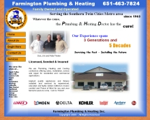 Farmington Plumbing and Heating
