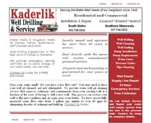 Kaderlik Well Drilling