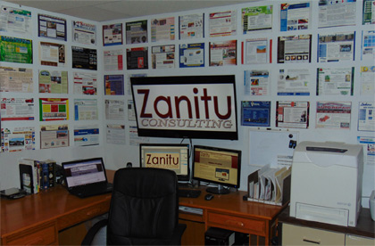 Zanitu Consulting provides full website development and hosting services in the southern Twin Cities area from their office in New Prague, MN.