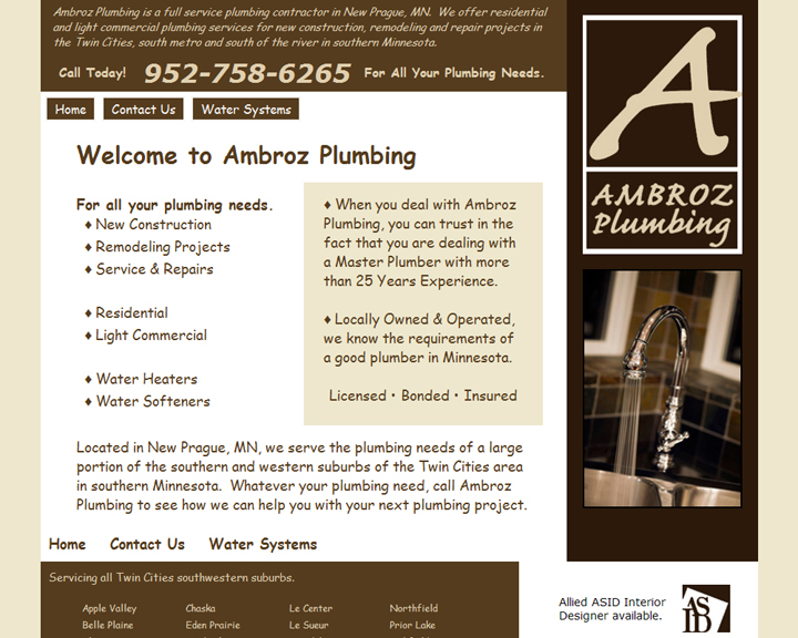 Ambroz_Plumbing <a href="http://www.ambrozplumbing.com/" target="_blank" rel="noopener noreferrer">Ambroz Plumbing</a><br> New Prague, MN